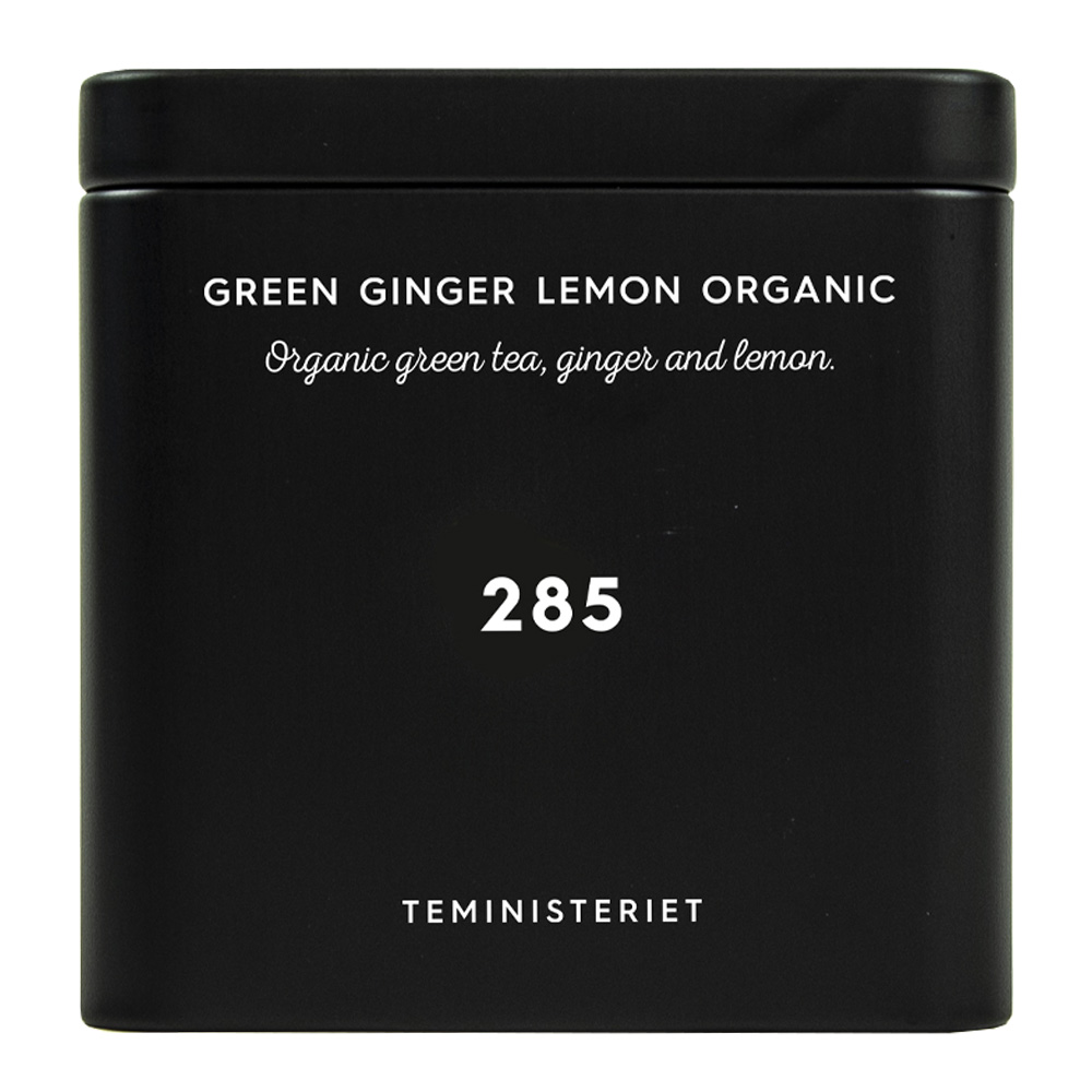 Teministeriet Signature 285 Te Green Ginger Lemon Organic 100 g