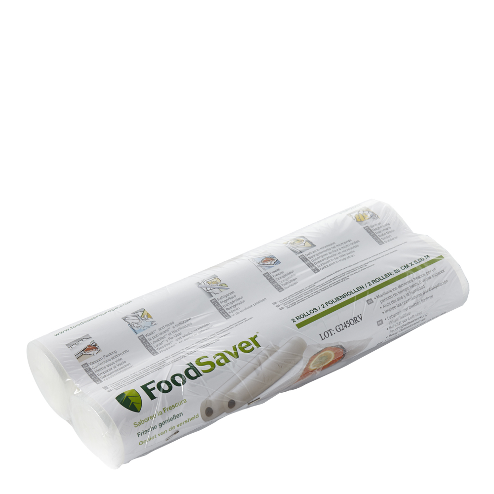 Foodsaver - Rulle 28 cm FSR2802 2-pack