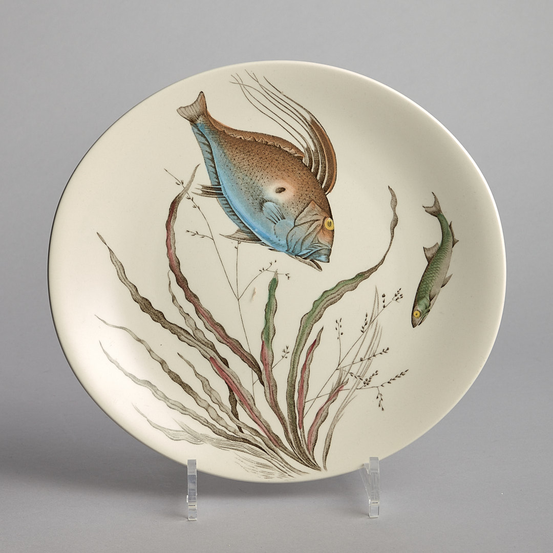 Vintage Fish Tallrik Design No 4.