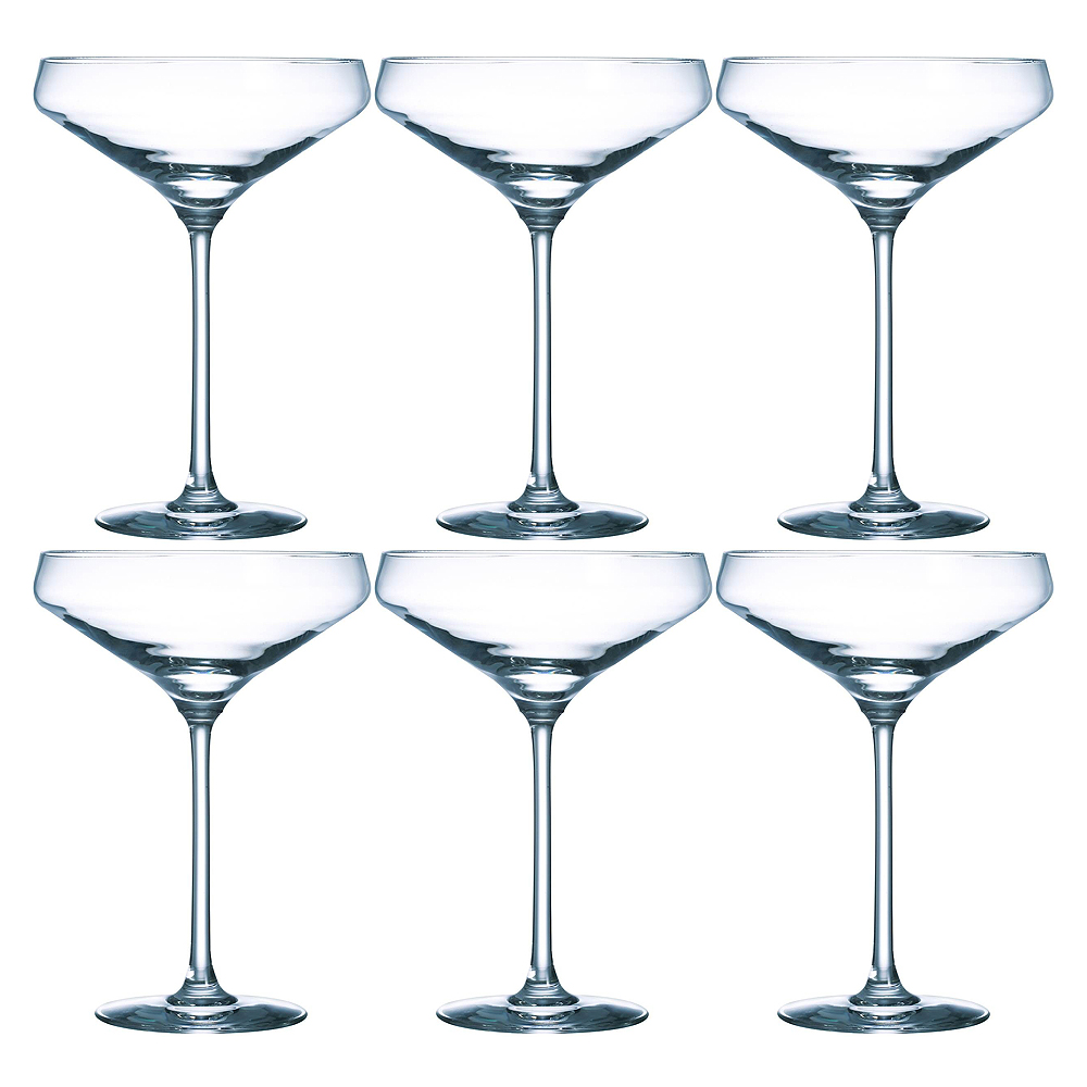 Chef & Sommelier - Open Up Samppanjalasi Coupe 30 cl 6 kpl