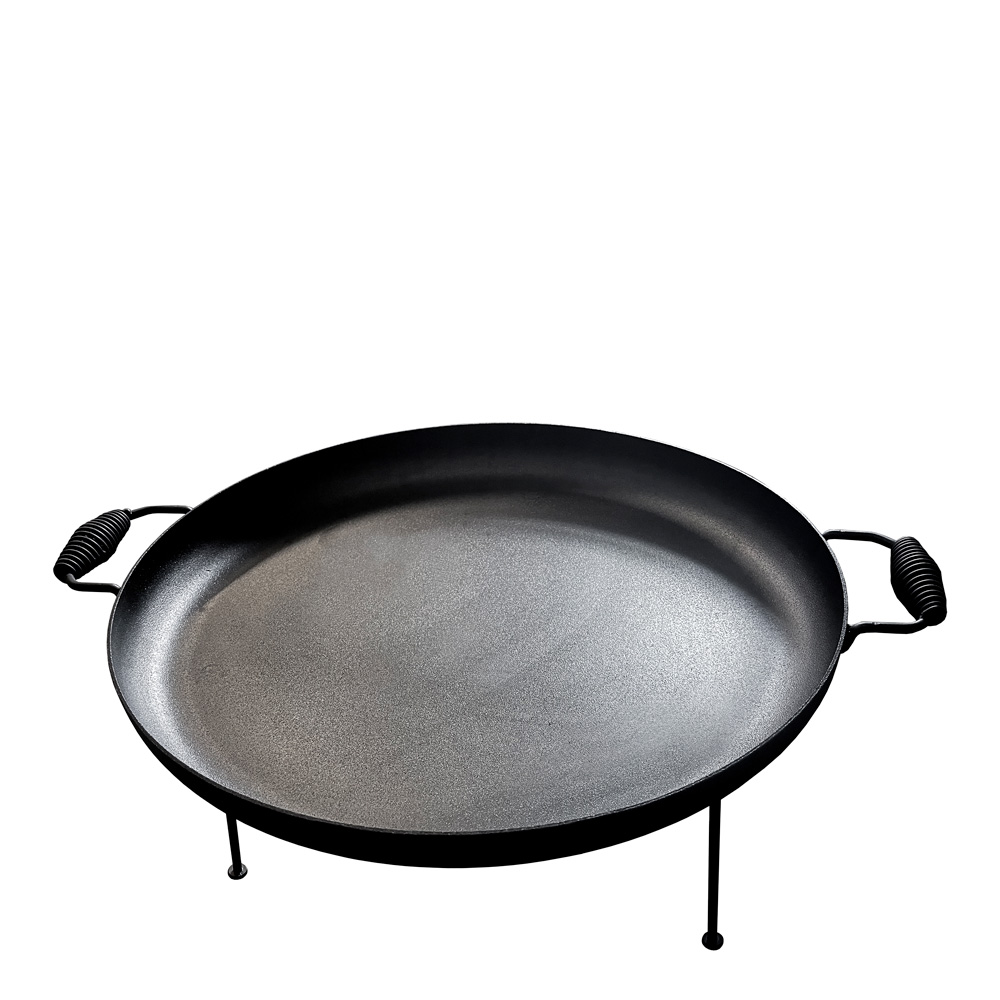 Satake - Outdoor Muurinpohjapannu 58 cm Musta