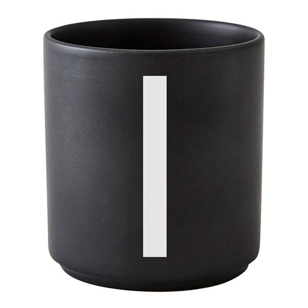 Läs mer om Design Letters - Mugg 25 cl I Svart