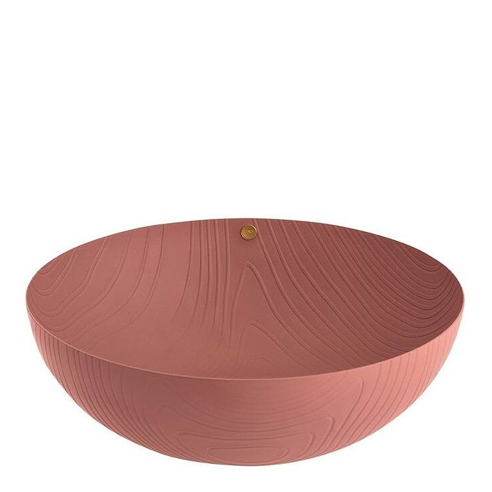 Läs mer om Alessi - Alessi Veneer Skål 29 cm Röd/Brun