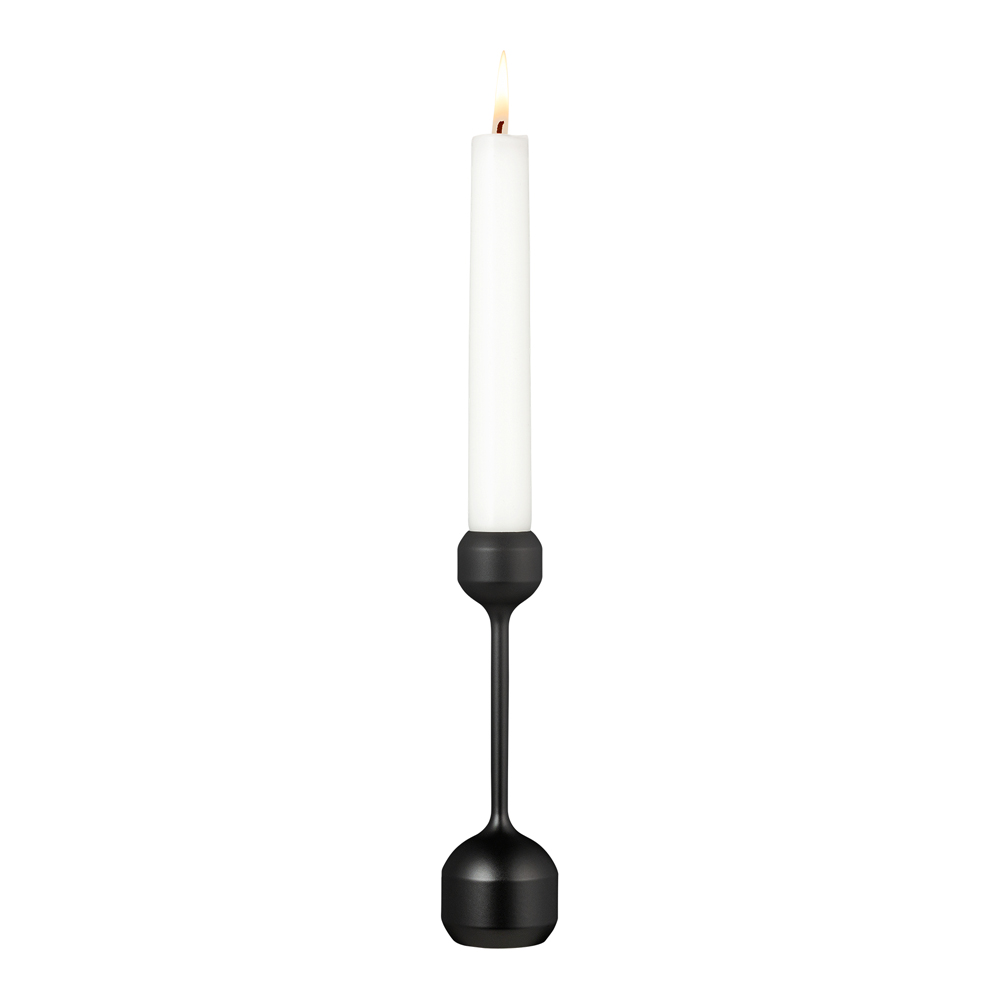 Lind DNA - Silhouette Candleholder Silhouette 145 Candle Holder Svart