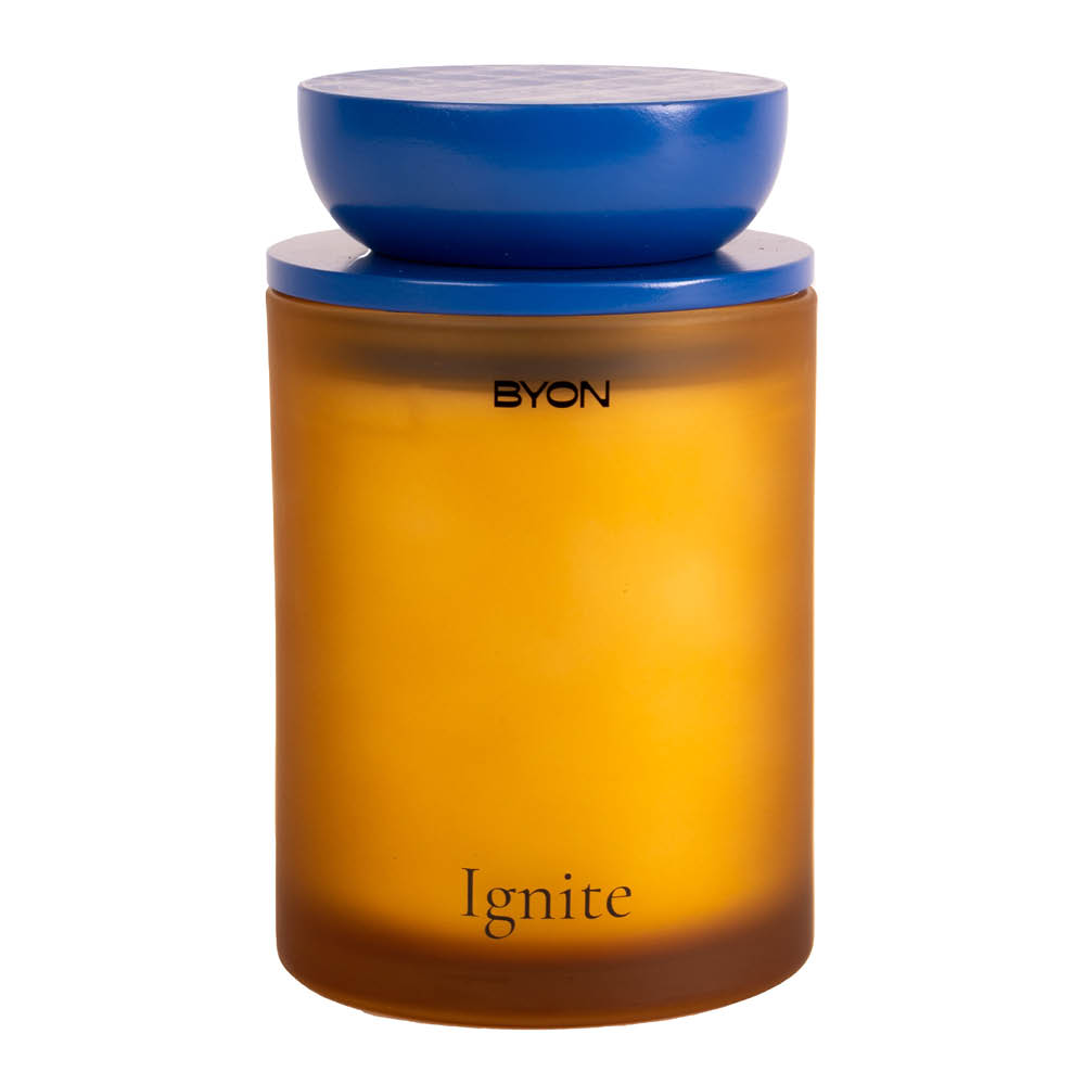 Läs mer om Byon - Ignite Doftljus 55h brinntid Amber