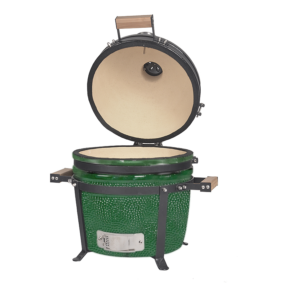 Kamado Sumo  - Grill Junior 15" Grön