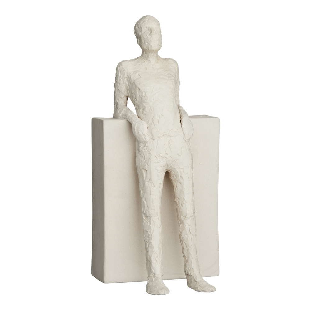 Läs mer om Kähler Design - Character Skulptur The Hedonist 22 cm