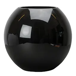 Byon Rika vase 28 cm svart