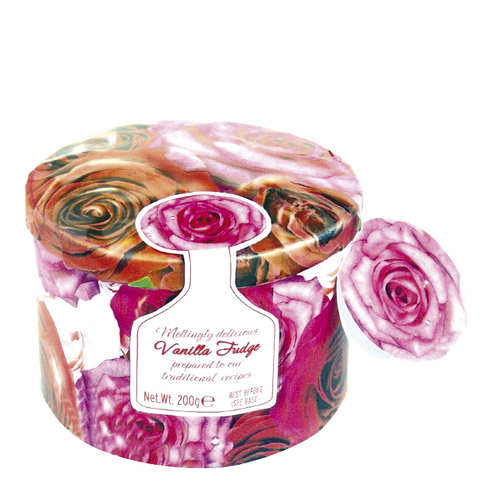 Gardiners - Vaniljfudge 200 g Rosor