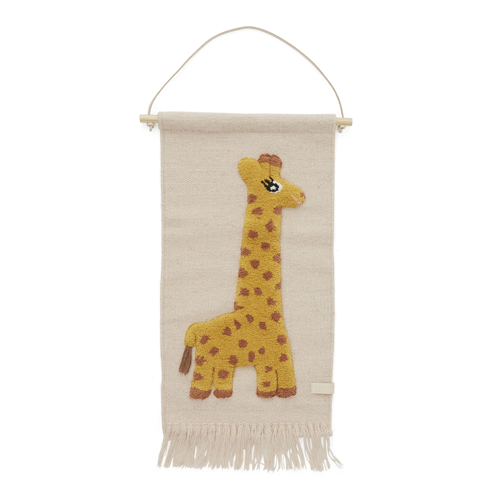 Oyoy Väggbonad Giraff Rose