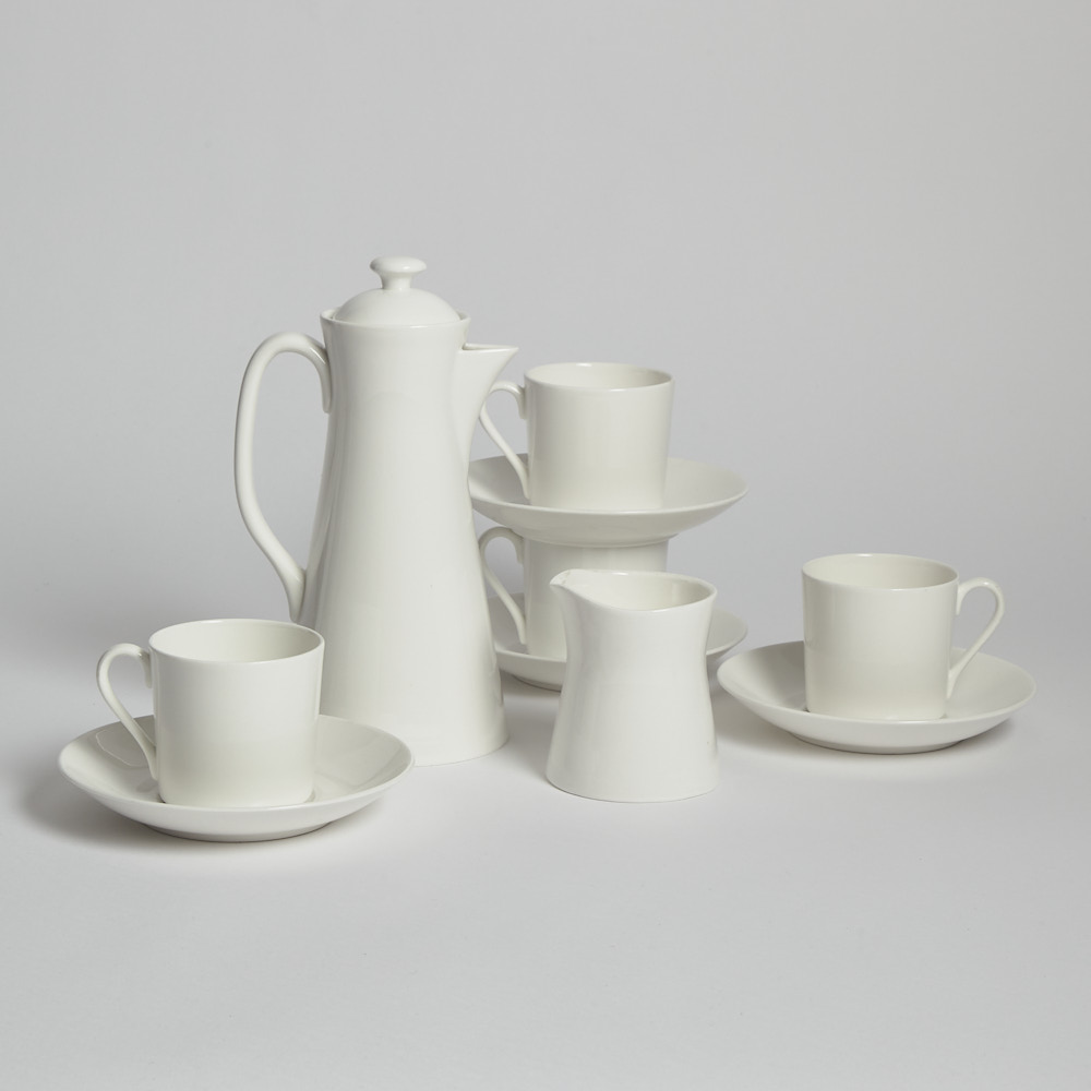 Gustavsberg - SÅLD Kaffeservis "Color" 10 delar