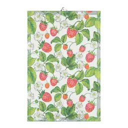 Ekelund Jordbær Kjøkkenhåndkle 40x60 cm 