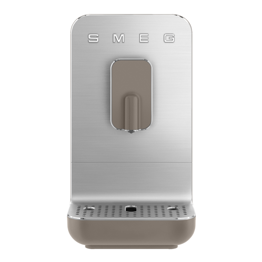 Smeg – Smeg 50’s Style Helautomatisk Kaffemaskin Taupe