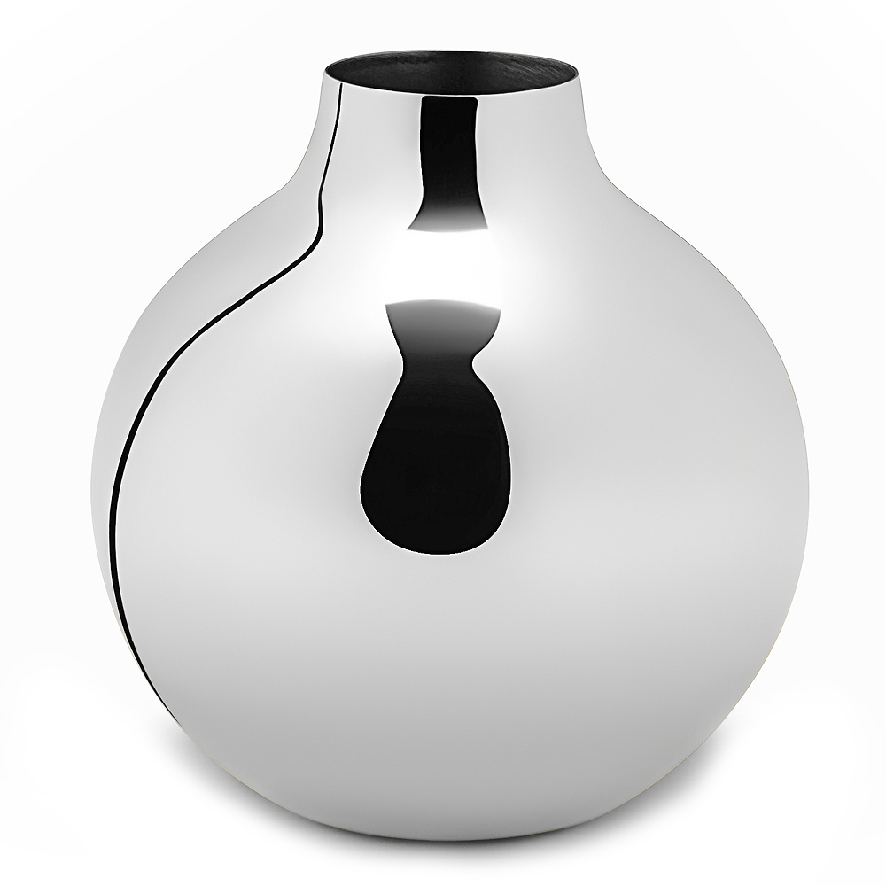 Läs mer om Skultuna - Boule Vas mini Silver