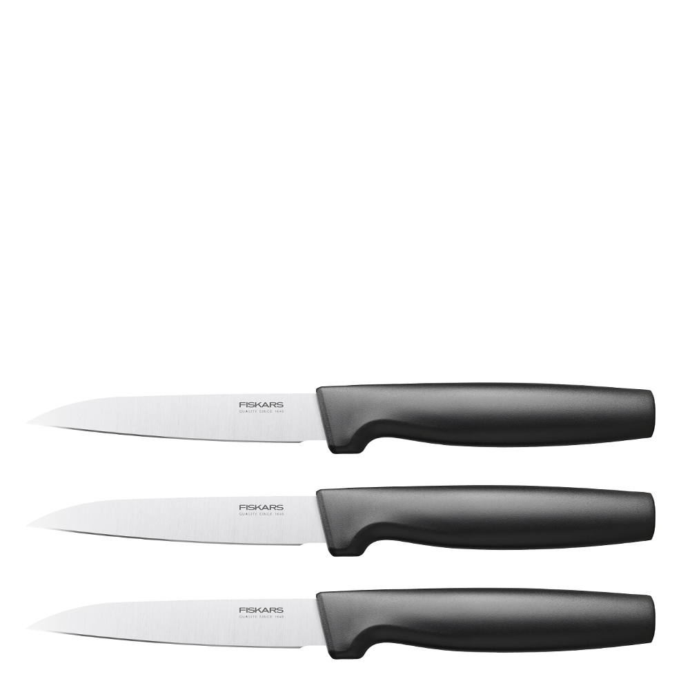 Fiskars – Functional Form Universalknivset 3-pack