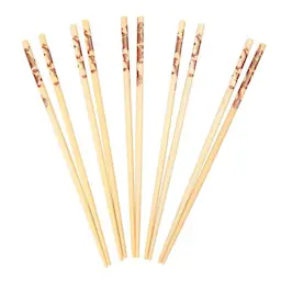 Dexam School of Wok Spisepinner 10 par  Bambus 