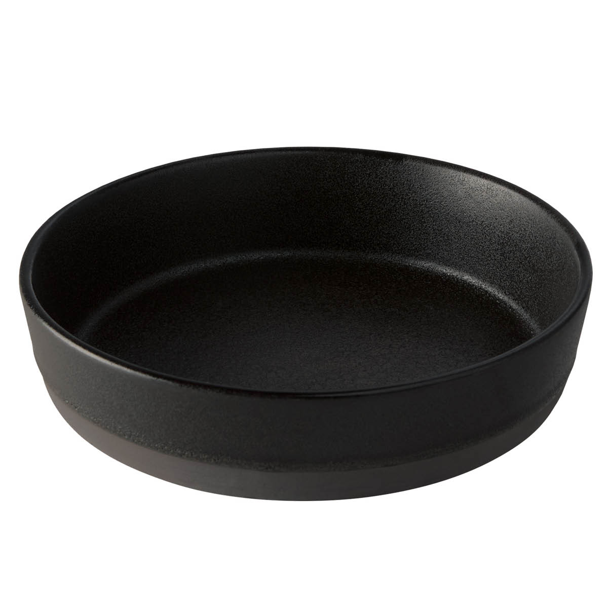 Läs mer om Aida - Raw Sopptallrik 19,4 cm Titanium Black