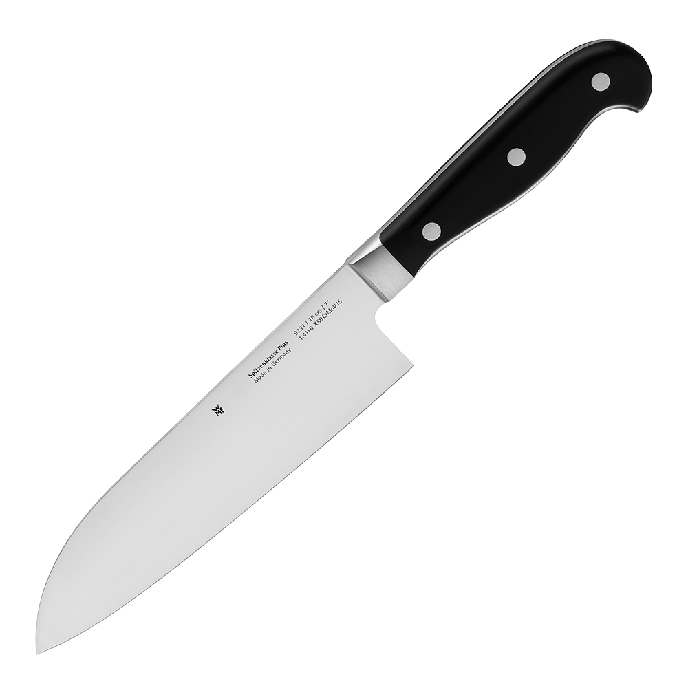 Spitzenklasse Plus Santokukniv 18 cm St¿l/Svart