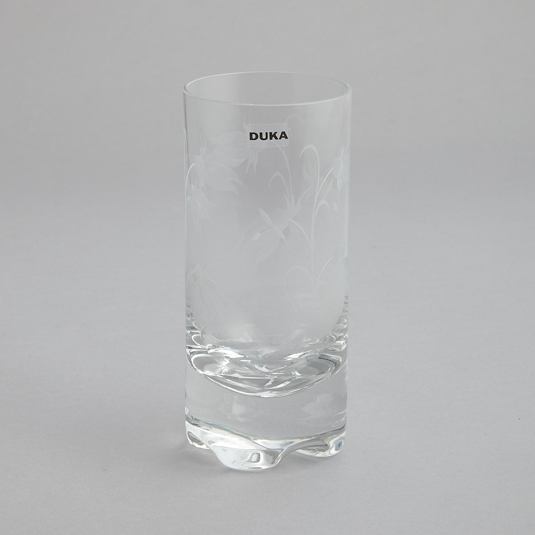 DUKA – SÅLD ”Blåklocka” Drinkglas 10 st