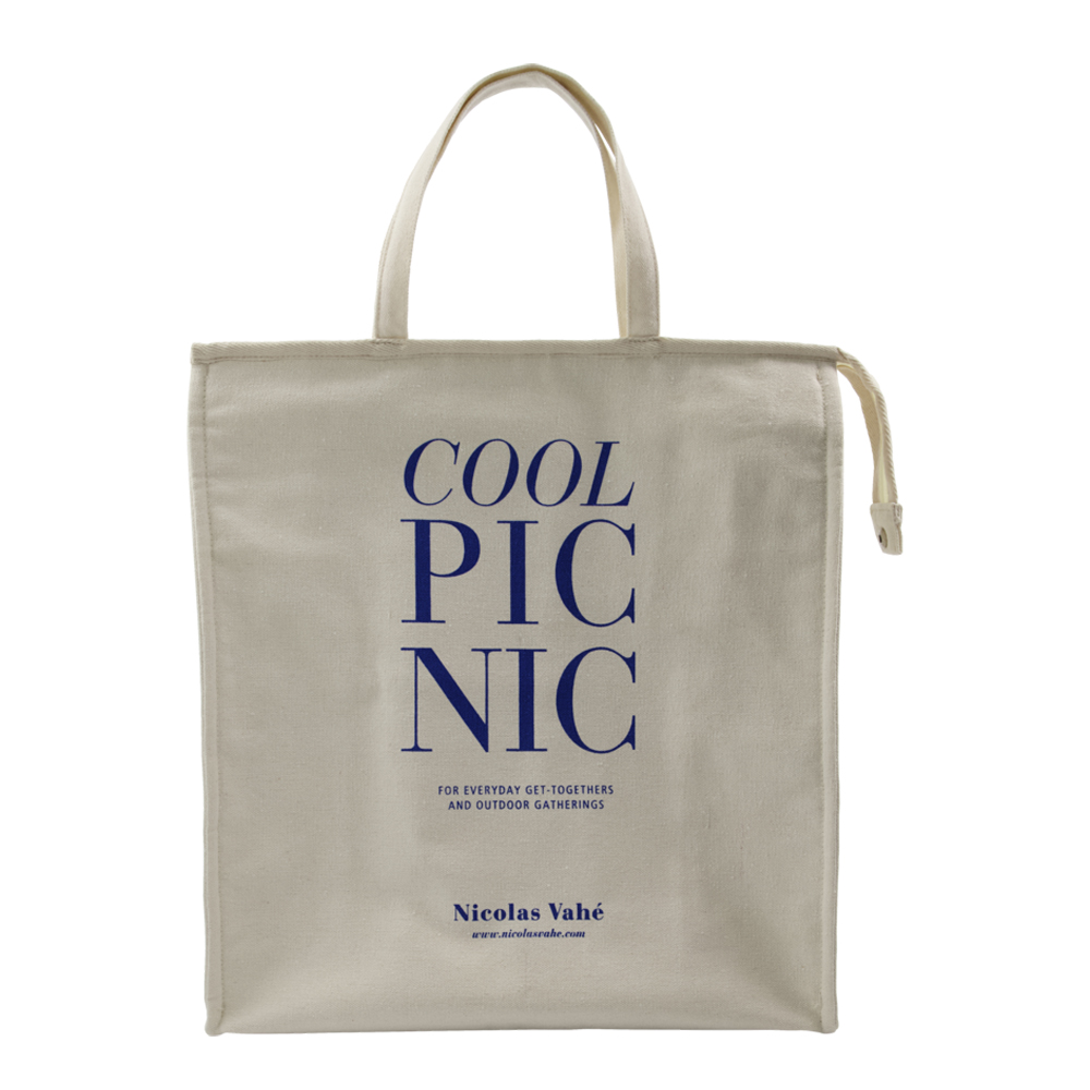 Nicolas Vahé - Cool Picknicväska Offwhite