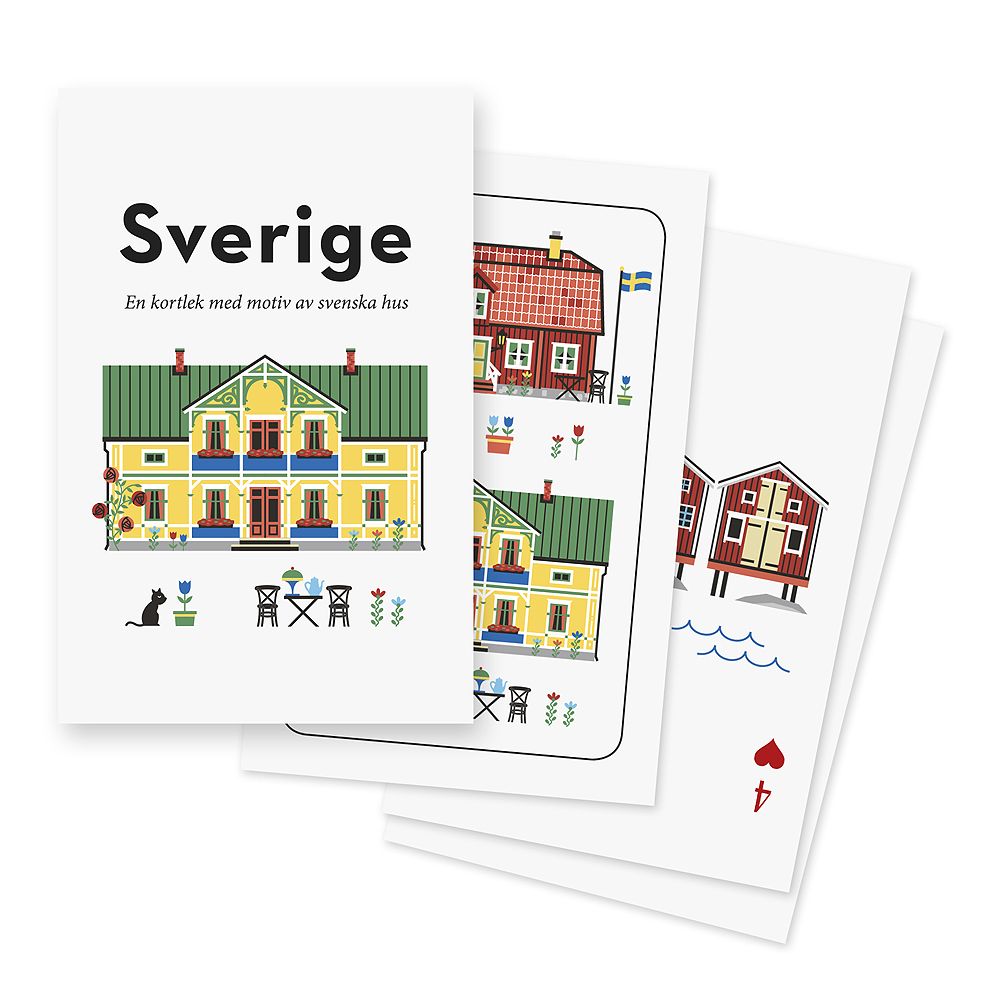 Sverige Kortlek 