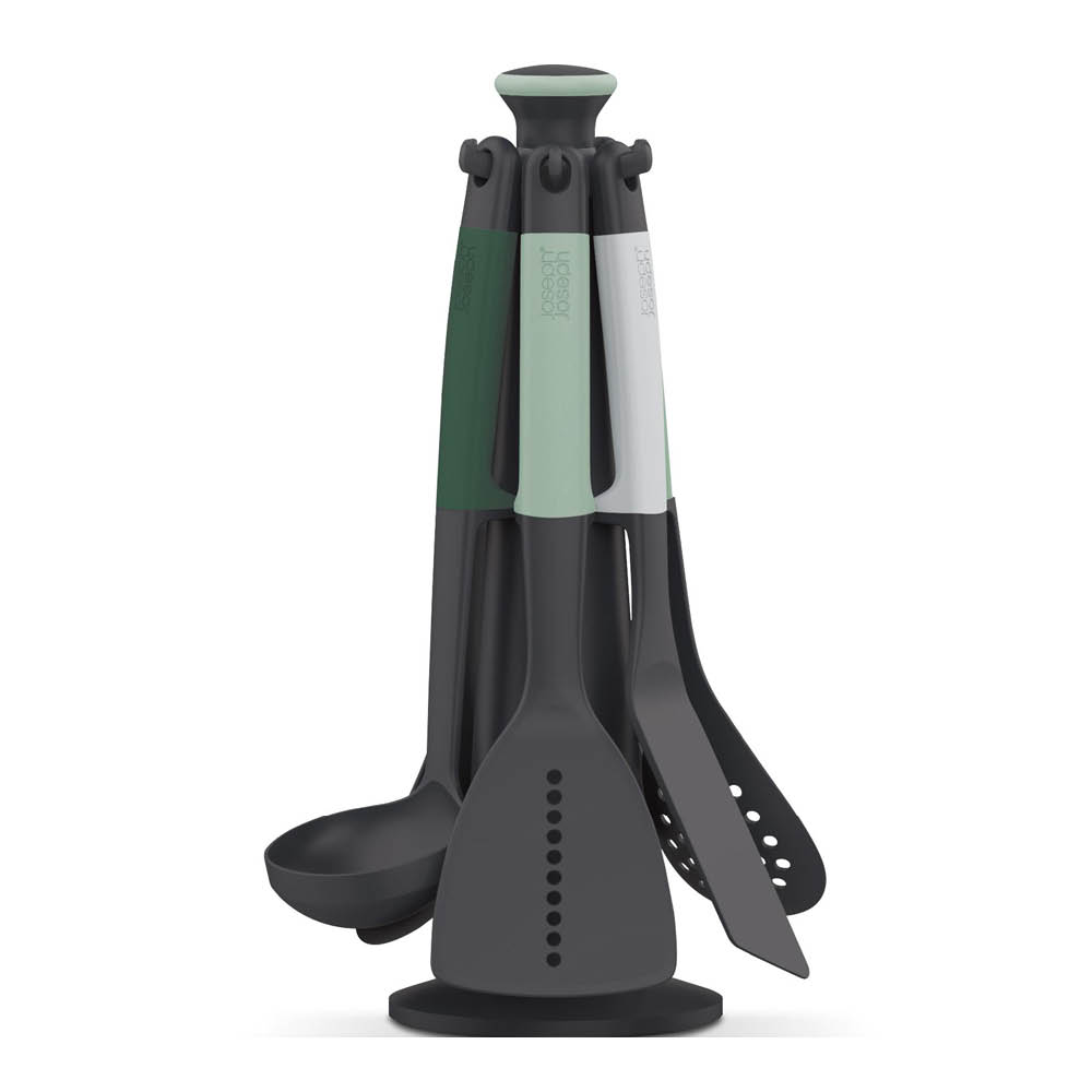 Joseph Joseph - Elevate Sage Redskapsset 16,5x36 cm Grå