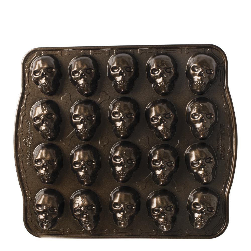 Nordic Ware - Bakeform skull bites 60 cl