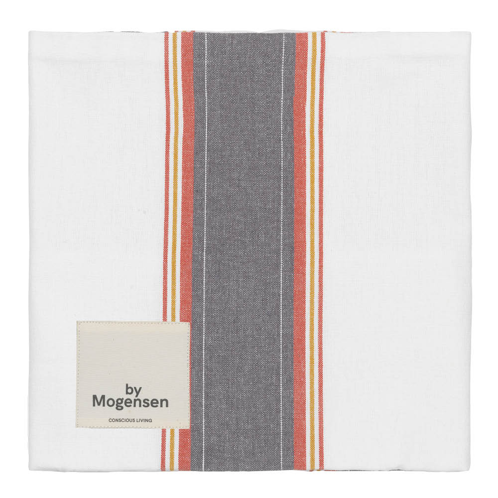 Läs mer om BY MORGENSEN - Tygservett 55x55 cm Large Stripes