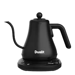 Dualit Pour Over koker 0,8L svart