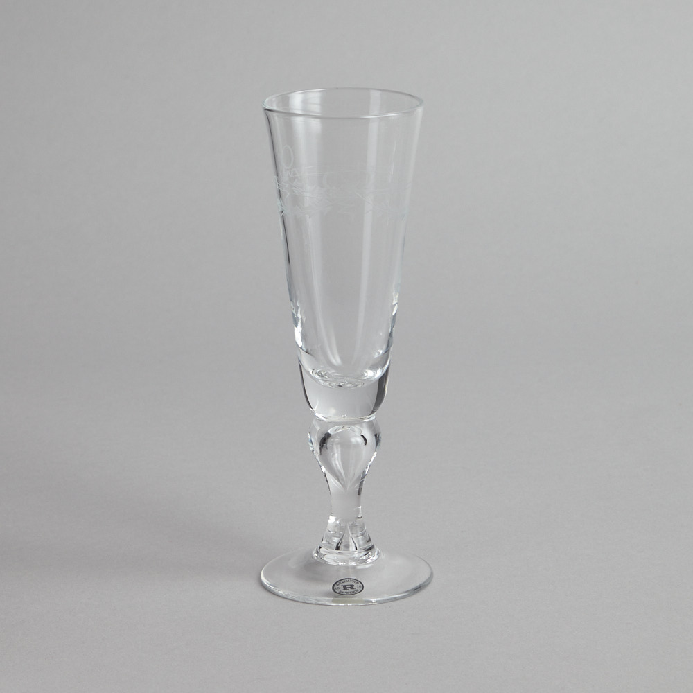 Reijmyre Glasbruk - SÅLD "Antik" Champagneglas 6 st