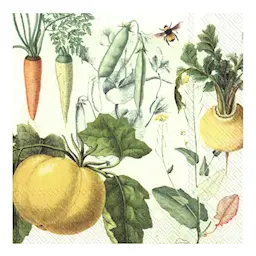IHR Paperiservetti Culinarix Herbs 33x33 cm 