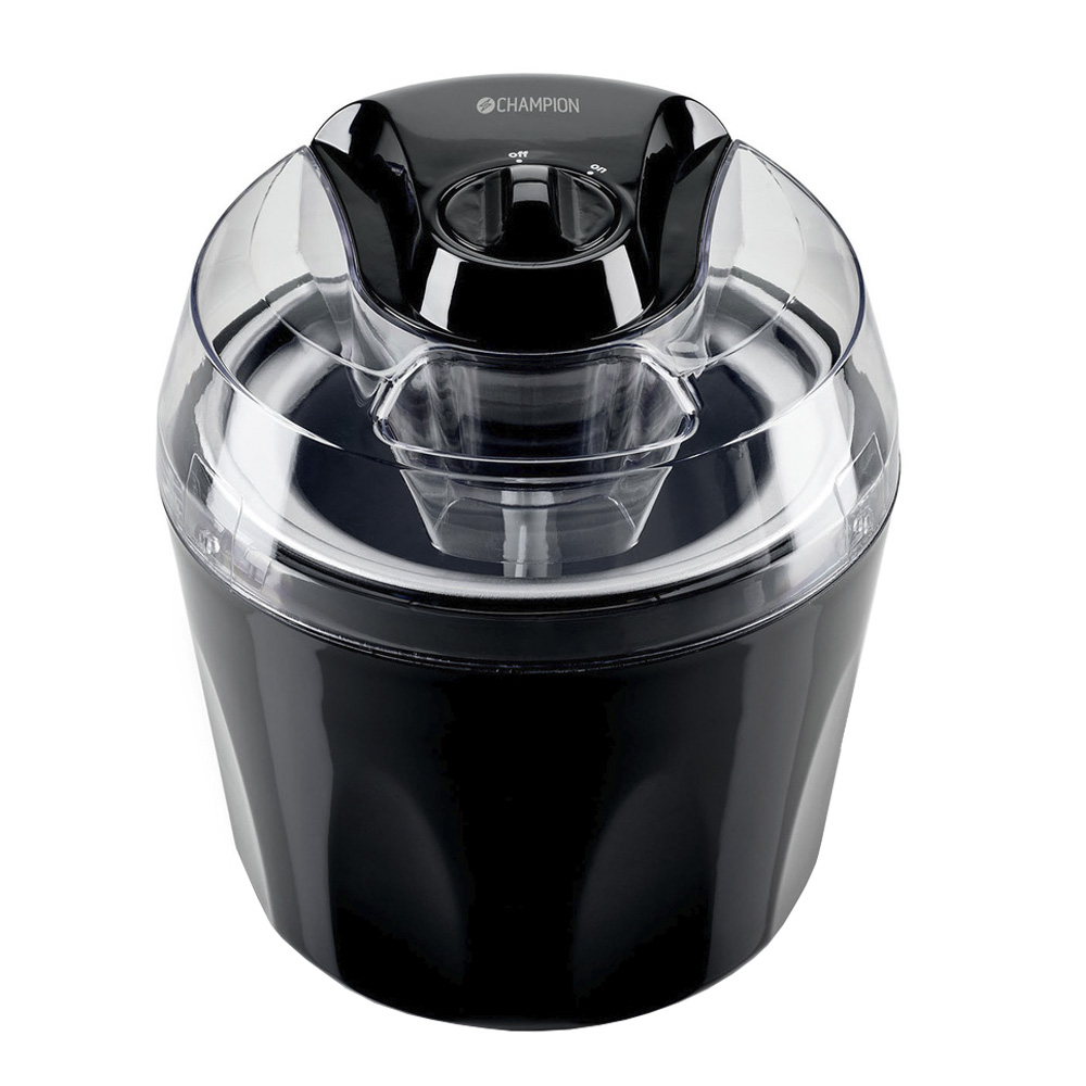 Champion Nordic – Glassmaskin  1,5 L Svart