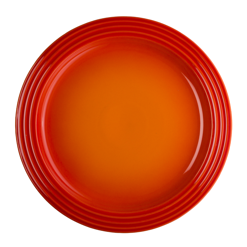 Le Creuset - Signature Tallrik flat Stengods 27 cm Volcanic