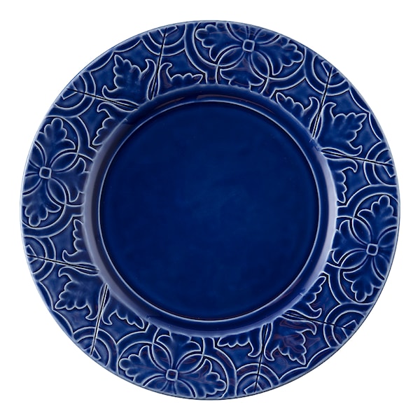 Rua Nova Tallrik flat 28 cm Indigo 