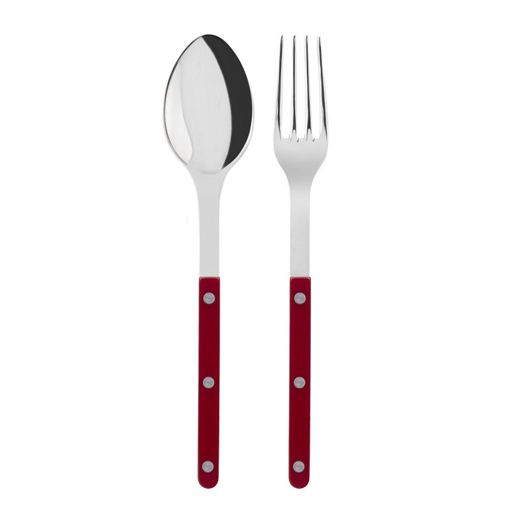 Sabre – Bistrot Serveringsset 2 delar Burgundy