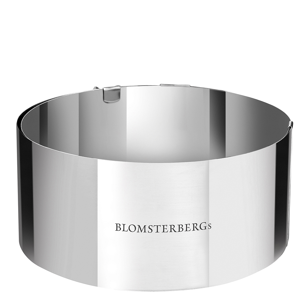 Läs mer om Blomsterbergs - Kakring justerbar 8,5 cm Rostfri