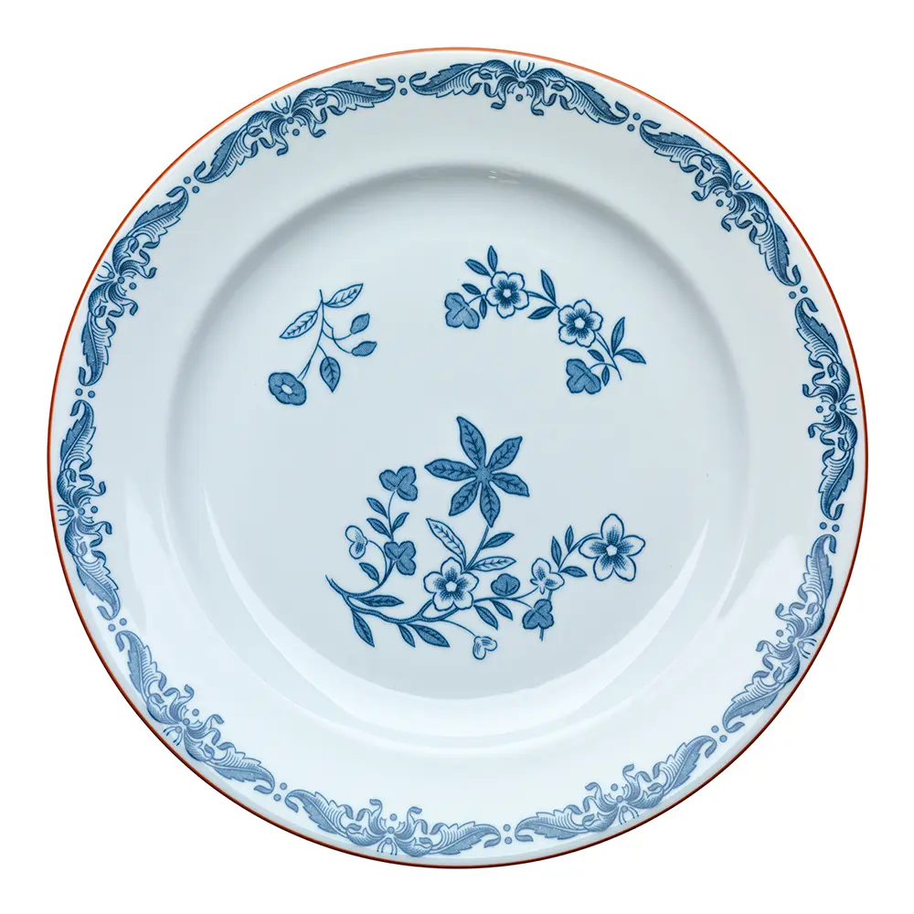 Ostindia Tallerken flat 27 cm