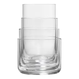 Aarke Aarke Nesting Glass - 4 ulike størrelser