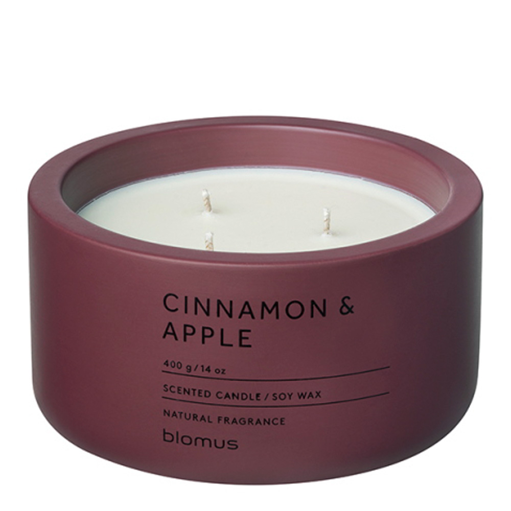 Blomus - Fraga Doftljus XL 400 g Cinnamon & Apple
