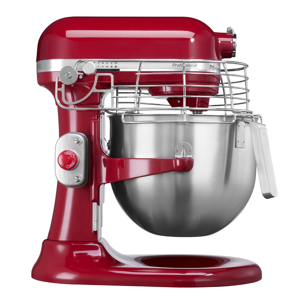 KitchenAid - KitchenAid Professional Köksmaskin 6,9 L Röd