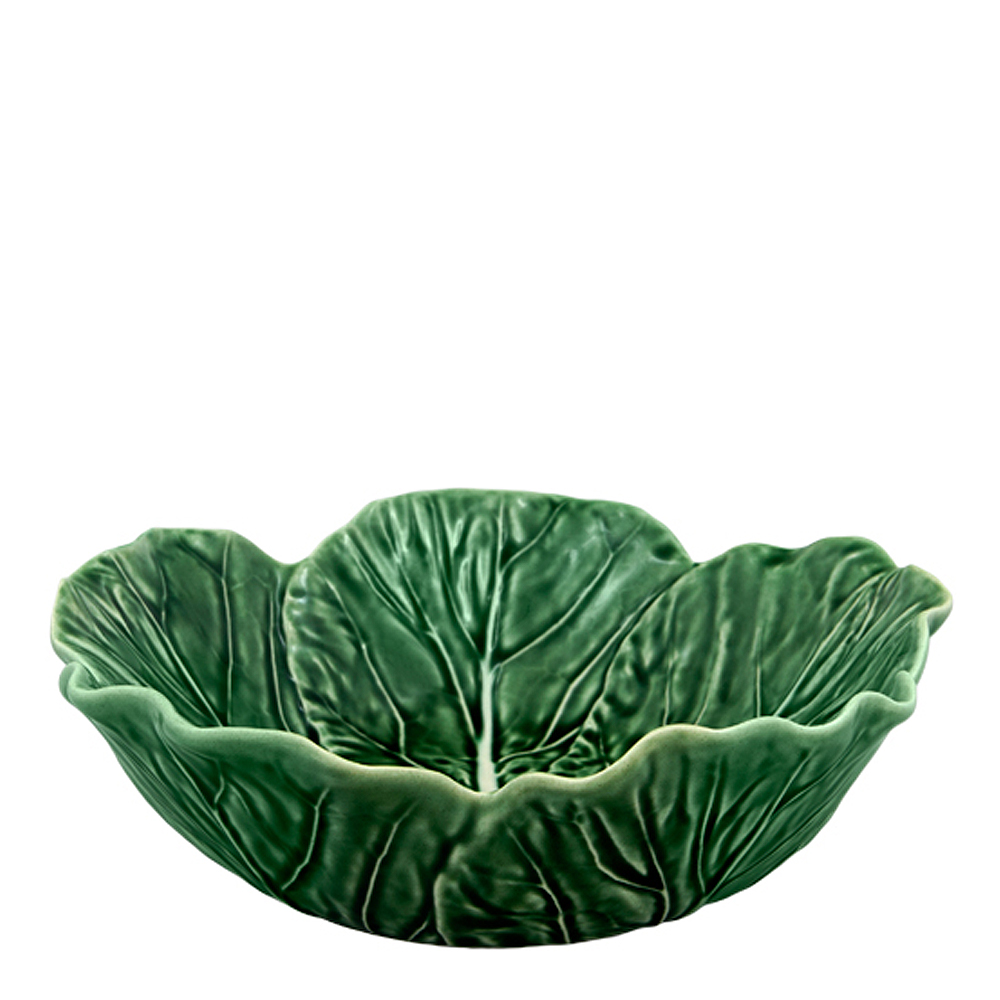 Bordallo Pinheiro - Cabbage skål 22,5 cm grønn