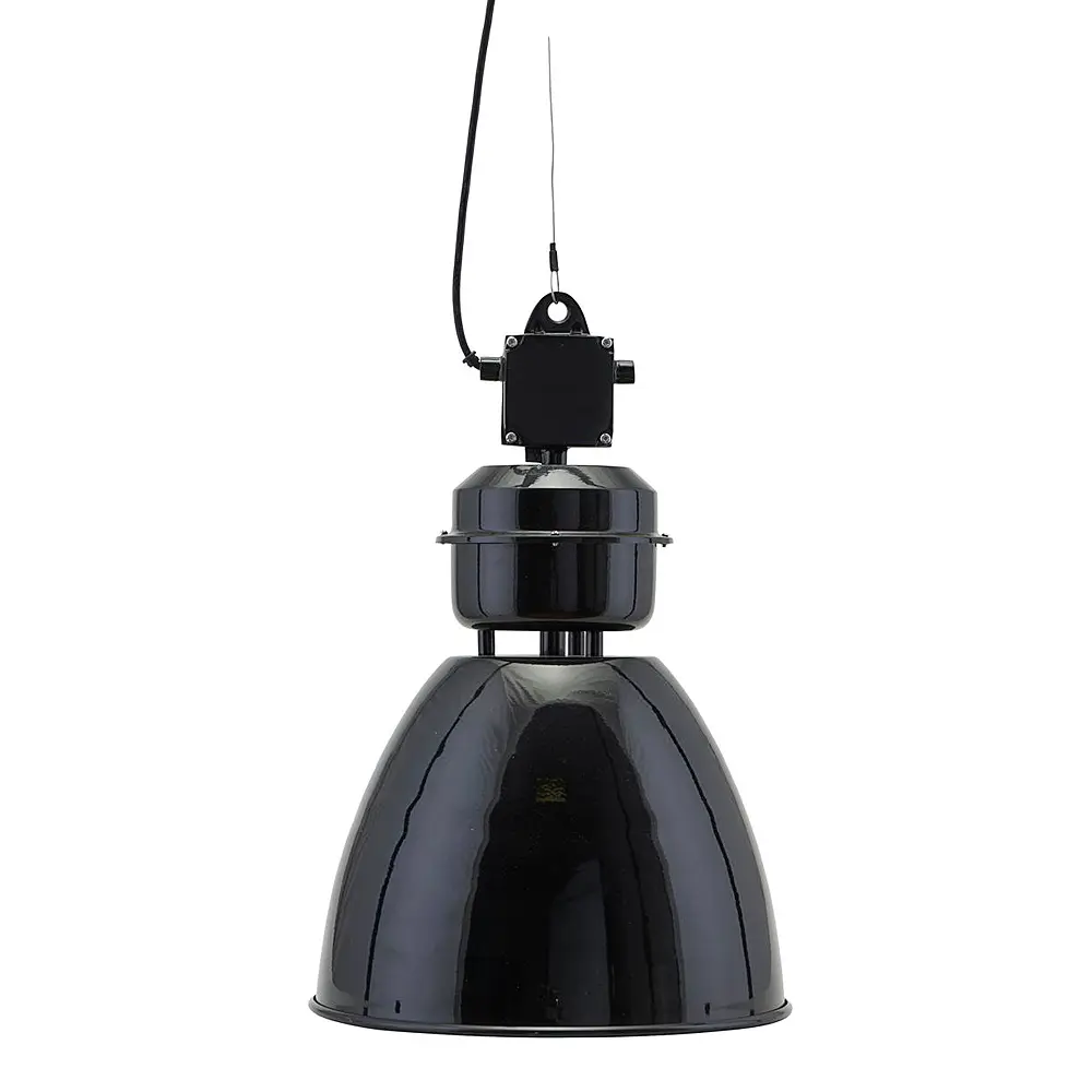 Volumen taklampe 35 cm svart