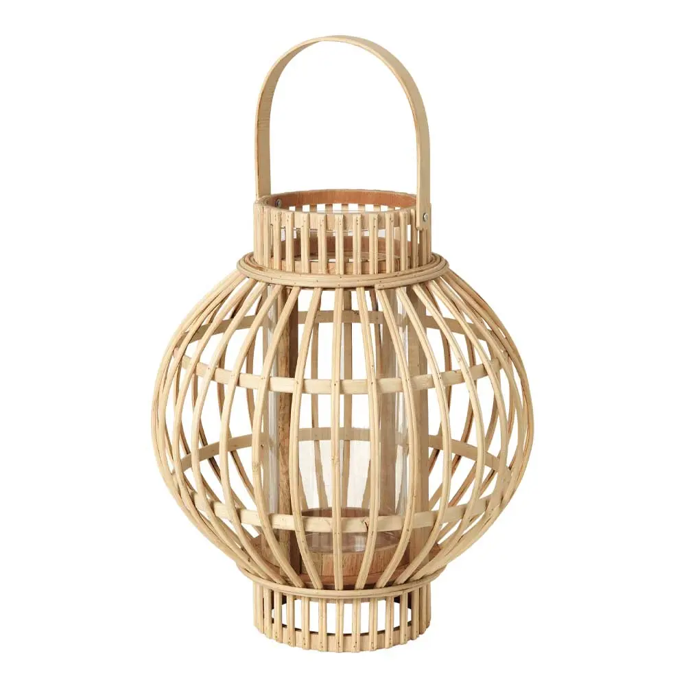 Globus Lykt Bambus 27x30,5 cm