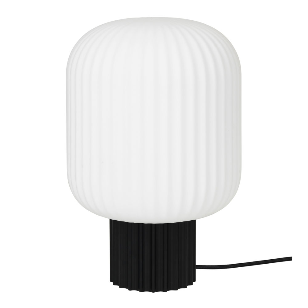 Läs mer om Broste Copenhagen - Lolly Bordslampa 20x30 cm Svart