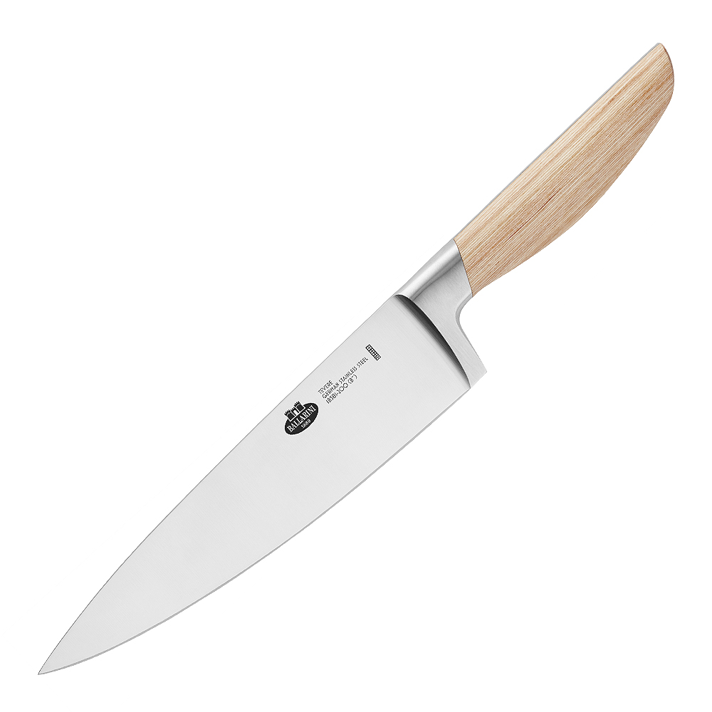 Ballarini – Tevere Kockkniv 20 cm Trä