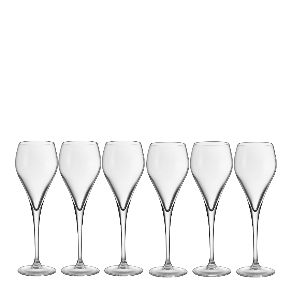 Läs mer om Table Top Stories - Bubbles Proseccoglas 6-pack 16 cl