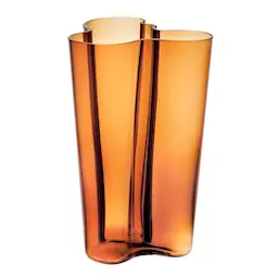 Iittala Alvar Aalto Collection Vase 25,1 cm Kobber