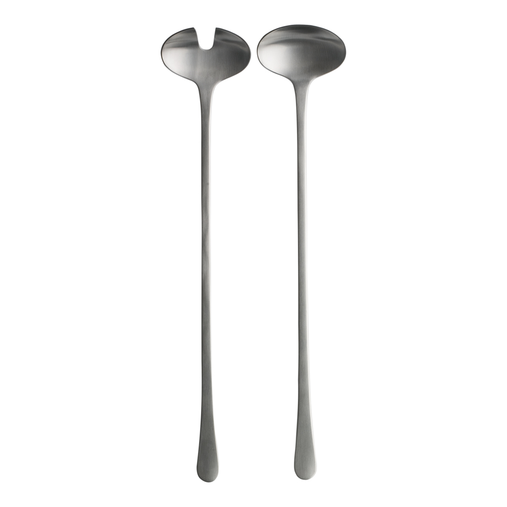 Georg Jensen - Copenhagen Salladsbestick 31 cm Rostfri matt