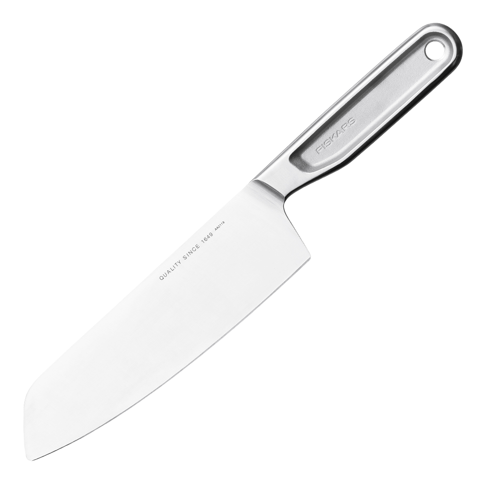 Fiskars All Steel Santoku-veitsi 17 cm