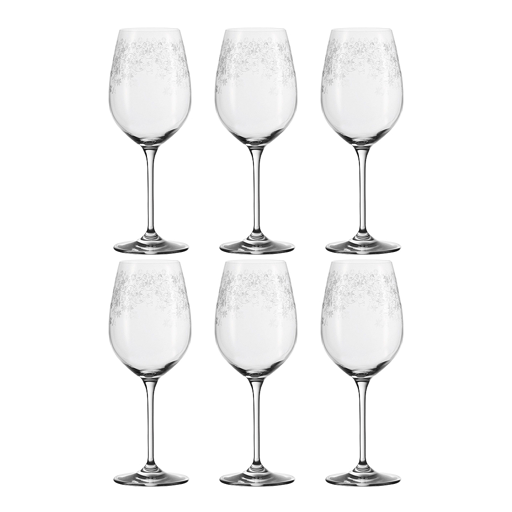 Leonardo - Chateau Vitvinsglas 41 cl 6-pack